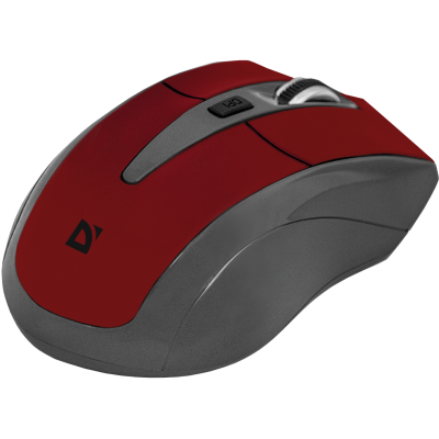 Миша DEFENDER Accura MM-965 Wireless Червоний
