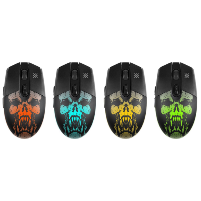 Миша DEFENDER Beta GM-707L, LED, 6D, Black (52707) Миша DEFENDER Beta GM-707L, LED, 6D, Black (52707)