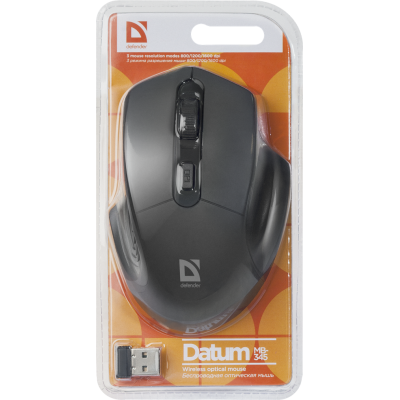 Миша DEFENDER Datum MB-345 Wireless Миша DEFENDER Datum MB-345 Wireless