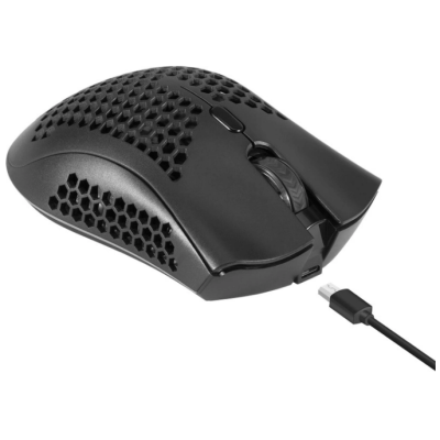 Миша DEFENDER Warlock GM-709L RGB, Black (52709) Миша DEFENDER Warlock GM-709L RGB, Black (52709)