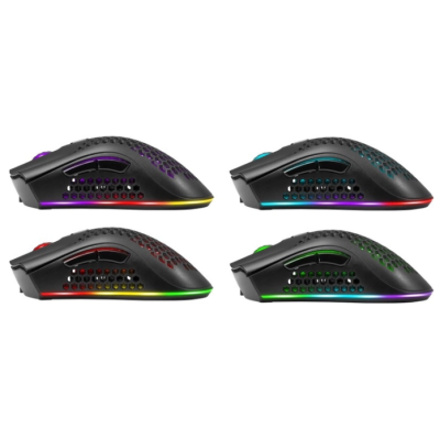 Миша DEFENDER Warlock GM-709L RGB, Black (52709) Миша DEFENDER Warlock GM-709L RGB, Black (52709)