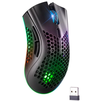 Миша DEFENDER Warlock GM-709L RGB, Black (52709) Миша DEFENDER Warlock GM-709L RGB, Black (52709)
