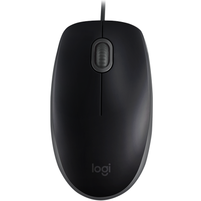 Миша LOGITECH B110 Silent чорна Миша LOGITECH B110 Silent чорна