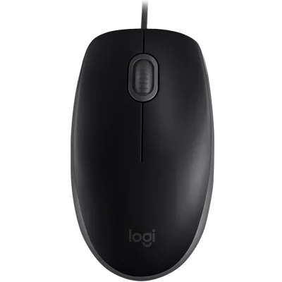 Миша LOGITECH B110 Silent чорна