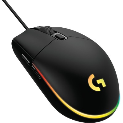 Миша LOGITECH G102 LIGHTSYNC - BLACK - EER