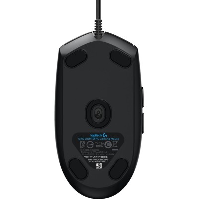 Миша LOGITECH G102 LIGHTSYNC - BLACK - EER