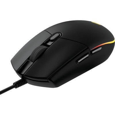 Миша LOGITECH G102 LIGHTSYNC - BLACK - EER
