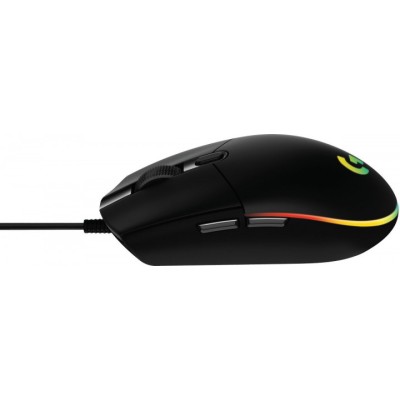 Миша LOGITECH G102 LIGHTSYNC - BLACK - EER