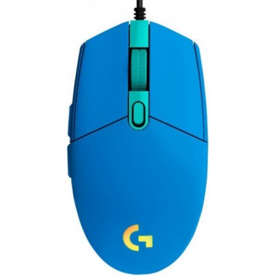 Миша LOGITECH G102 LIGHTSYNC - BLUE - EER
