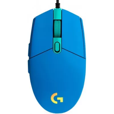 Миша LOGITECH G102 LIGHTSYNC - BLUE - EER