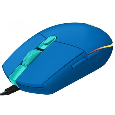 Миша LOGITECH G102 LIGHTSYNC - BLUE - EER