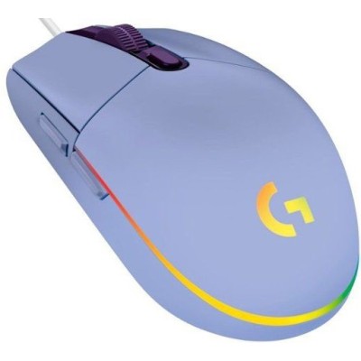 Миша LOGITECH G102 LIGHTSYNC - LILAC - EER Миша LOGITECH G102 LIGHTSYNC - LILAC - EER