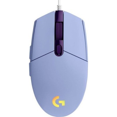 Миша LOGITECH G102 LIGHTSYNC - LILAC - EER Миша LOGITECH G102 LIGHTSYNC - LILAC - EER