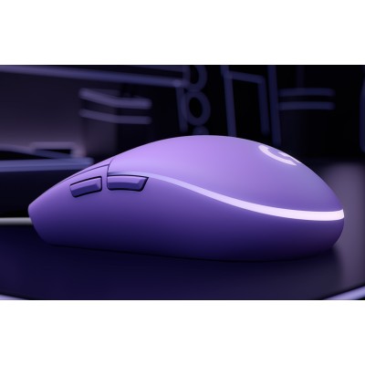 Миша LOGITECH G102 LIGHTSYNC - LILAC - EER Миша LOGITECH G102 LIGHTSYNC - LILAC - EER