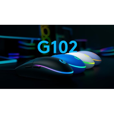 Миша LOGITECH G102 LIGHTSYNC - LILAC - EER Миша LOGITECH G102 LIGHTSYNC - LILAC - EER