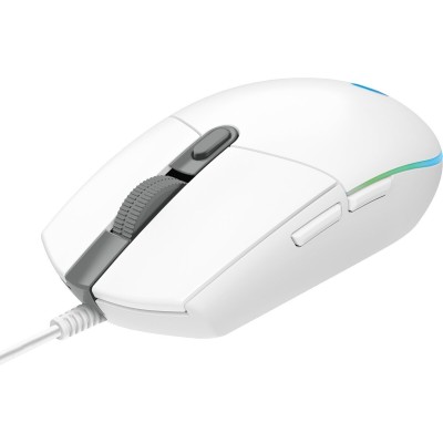 Миша LOGITECH G102 LIGHTSYNC - WHITE - EER