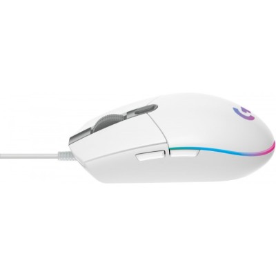 Миша LOGITECH G102 LIGHTSYNC - WHITE - EER