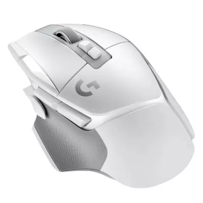 Миша LOGITECH G502 X LIGHTSPEED, White (910-006189)