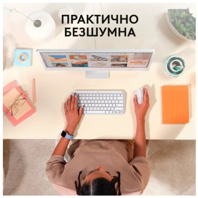 Миша LOGITECH Lift for Mac Vertical Ergonomic, Off-White/Pale Grey (910-006477) Миша LOGITECH Lift for Mac Vertical Ergonomic, Off-White/Pale Grey (910-006477)
