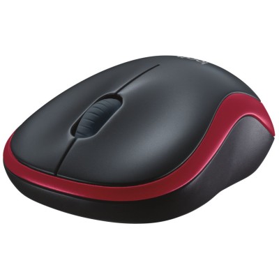 Миша LOGITECH M185 червона