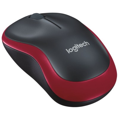 Миша LOGITECH M185 червона