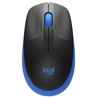 Миша LOGITECH M190 Full-size wireless mouse Блакитний