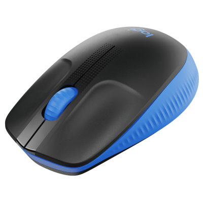 Миша LOGITECH M190 Full-size wireless mouse Блакитний
