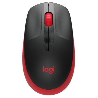 Миша LOGITECH M190 Full-size wireless mouse Червоний Миша LOGITECH M190 Full-size wireless mouse Червоний