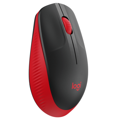 Миша LOGITECH M190 Full-size wireless mouse Червоний Миша LOGITECH M190 Full-size wireless mouse Червоний