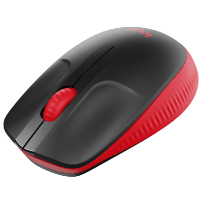 Миша LOGITECH M190 Full-size wireless mouse Червоний Миша LOGITECH M190 Full-size wireless mouse Червоний