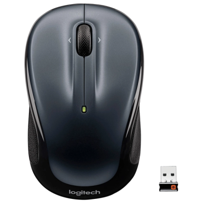 Миша LOGITECH M325s Wireless Dark Silver (910-006812)