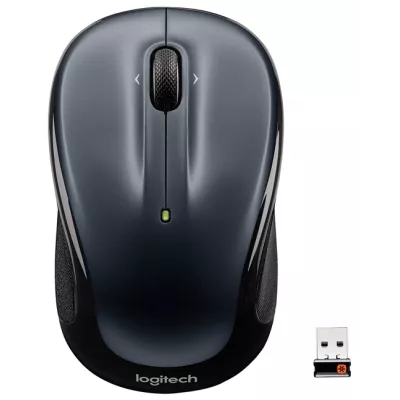 Миша LOGITECH M325s Wireless Dark Silver (910-006812)