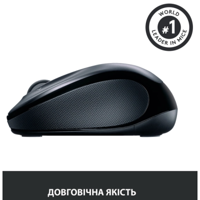 Миша LOGITECH M325s Wireless Dark Silver (910-006812)