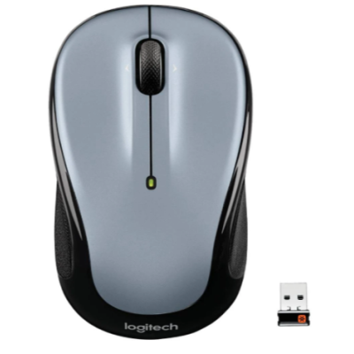 Миша LOGITECH M325s Wireless Light Silver (910-006813)
