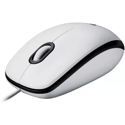 Миша LOGITECH Mouse M100 Білий - USB - AKOYA HANGTAB BOX M100