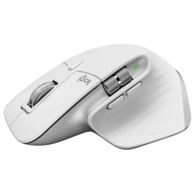 Миша LOGITECH MX Master 3S For Mac Performance Wireless, Pale Grey (910-006572)