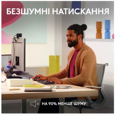 Миша LOGITECH MX Master 3S For Mac Performance Wireless, Space Grey (910-006571)