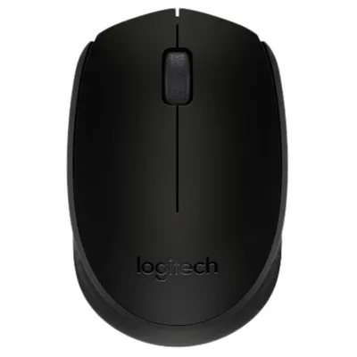 Миша LOGITECH Optical Mouse B170 Чорний