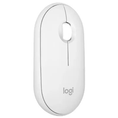 Миша LOGITECH Pebble Mouse 2 M350s - TONAL WHITE - BT