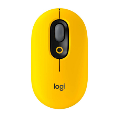 Миша LOGITECH POP Bluetooth Blast Yellow (910-006546)