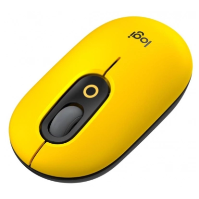 Миша LOGITECH POP Bluetooth Blast Yellow (910-006546)