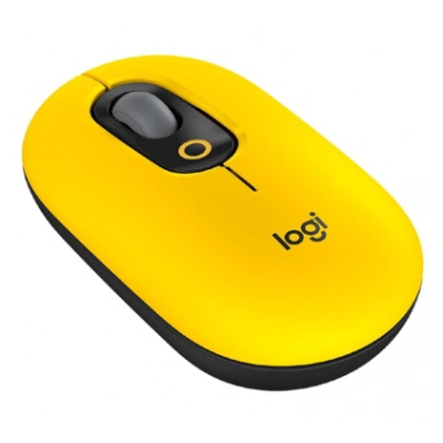 Миша LOGITECH POP Bluetooth Blast Yellow (910-006546)