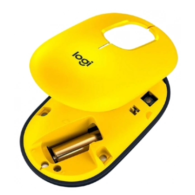 Миша LOGITECH POP Bluetooth Blast Yellow (910-006546)