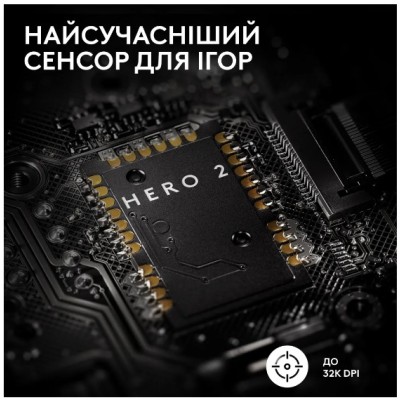 Миша LOGITECH Pro X Superlight 2 Lightspeed Black Миша LOGITECH Pro X Superlight 2 Lightspeed Black