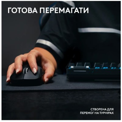 Миша LOGITECH Pro X Superlight 2 Lightspeed Black Миша LOGITECH Pro X Superlight 2 Lightspeed Black
