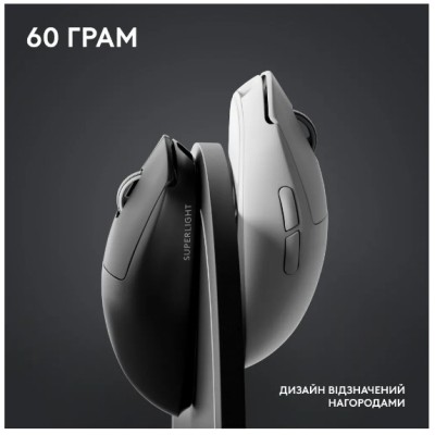Миша LOGITECH Pro X Superlight 2 Lightspeed Black Миша LOGITECH Pro X Superlight 2 Lightspeed Black