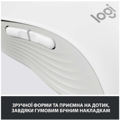 Миша LOGITECH Signature M650 L Wireless Off-White (910-006238) Миша LOGITECH Signature M650 L Wireless Off-White (910-006238)
