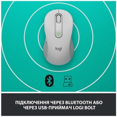 Миша LOGITECH Signature M650 L Wireless Off-White (910-006238) Миша LOGITECH Signature M650 L Wireless Off-White (910-006238)