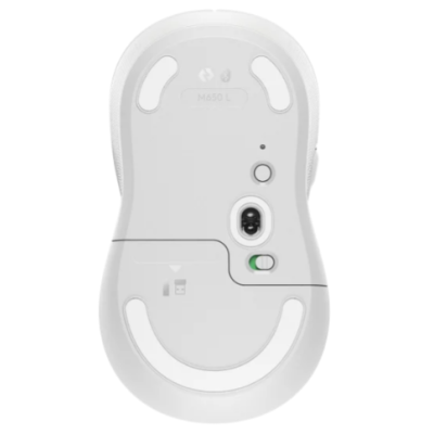 Миша LOGITECH Signature M650 L Wireless OFF-WHITE B2B