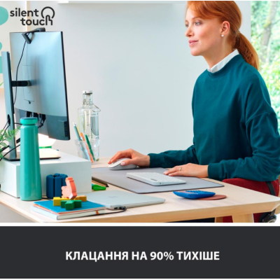 Миша LOGITECH Signature M650 Wireless OFF-WHITE B2B
